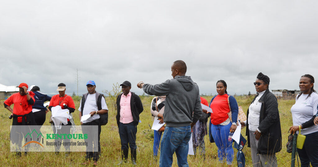 Kentours Housing Co-operative Society Site Visit - Kantafu (Nimrod Road), April 2024